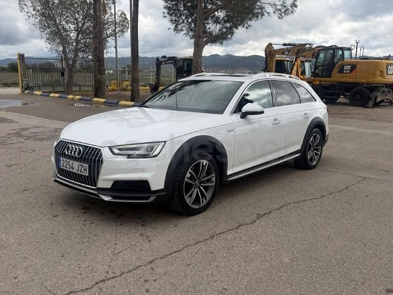 Usado Audi A4 Allroad 218 CV (160 kW) 2017 Blanco Familiar
