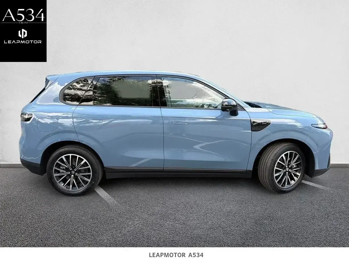 Nuevo Leapmotor B10 160 kW (218 CV) 2026 Azul SUV