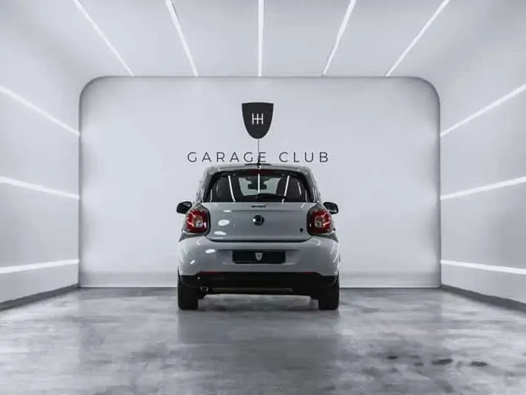 Usado Smart ForFour Passion 90 CV (66 kW) 2019 Blanco Utilitario