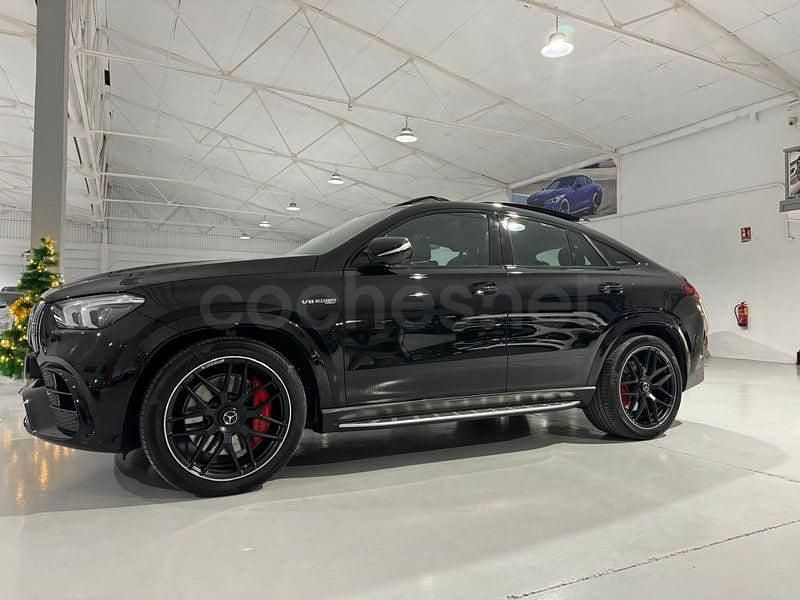 Usado Mercedes GLE63 AMG AMG 612 CV (450 kW) 2021 Negro Coupe