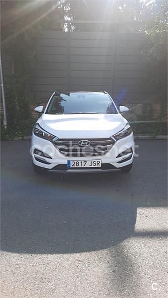 Usado Hyundai Tucson 141 CV (103 kW) 2016 Blanco SUV