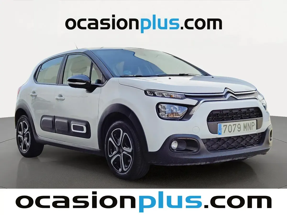 Usado Citroën C3 PureTech 83 CV (61 kW) 2024 Blanco Utilitario