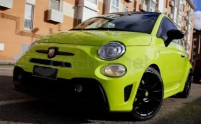 Usado Abarth 595C Competizione 180 CV (132 kW) 2019 Verde Descapotable
