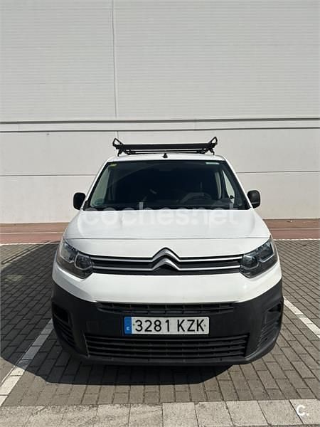 Blanco Usado 2019 Citroën Berlingo Feel Monovolumen | 7590 € (Super precio) - Imagen 1/4