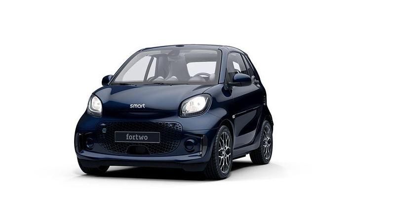 Azul Usado 2023 Smart ForTwo Electric Drive Prime Descapotable | 20.900 € (Un poco caro) - Imagen 1/4