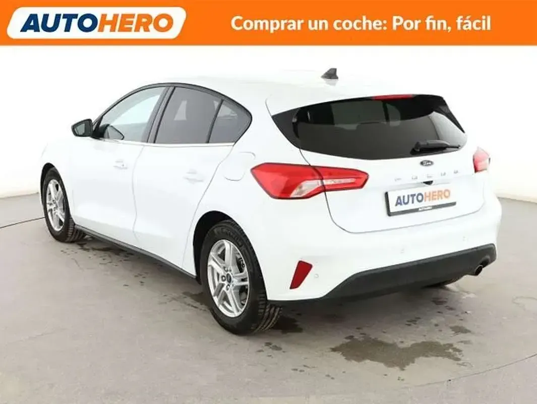 Usado Ford Focus Trend 120 CV (88 kW) 2020 Blanco Utilitario