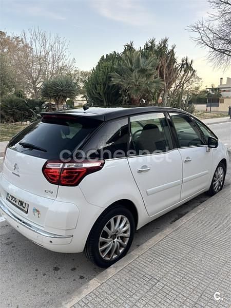 Usado Citroën C4 Picasso Exclusive 163 CV (119 kW) 2012 Blanco Monovolumen