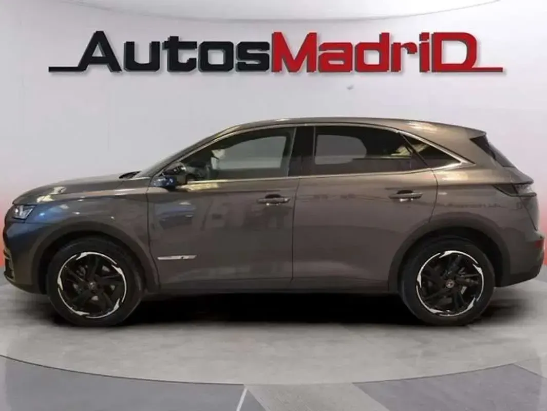 Usado DS Automobiles DS7 Crossback 131 CV (96 kW) 2021 Blanco SUV
