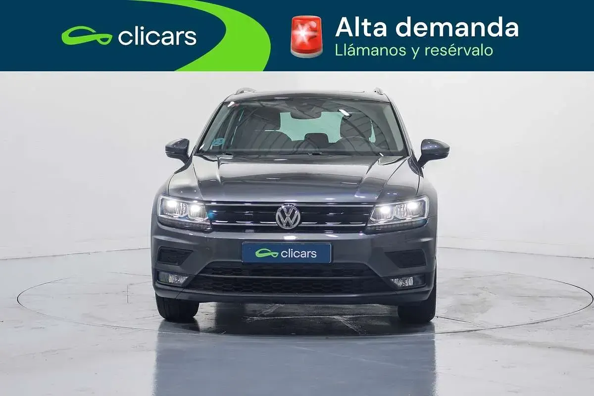 Usado VW Tiguan 150 CV (110 kW) 2018 Gris SUV