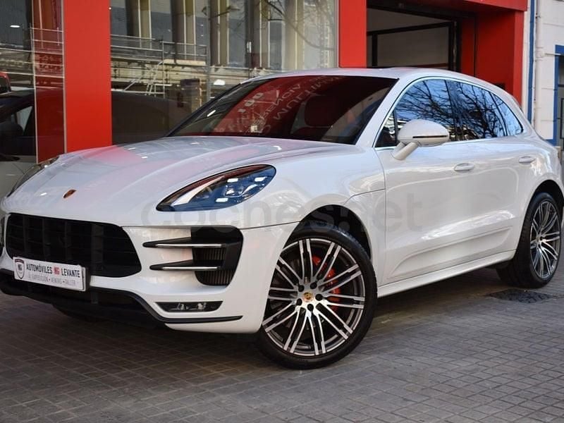 Usado Porsche Macan Turbo 400 CV (294 kW) 2017 Blanco SUV
