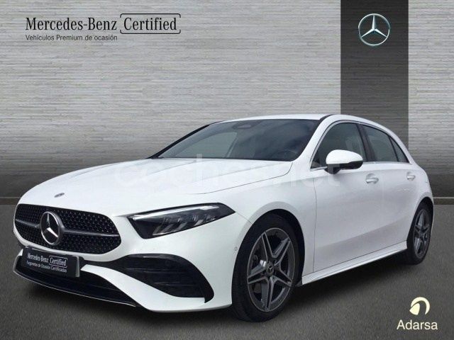 Blanco Usado 2024 Mercedes A180 Berlina | 34.900 € (Caro) - Imagen 1/4