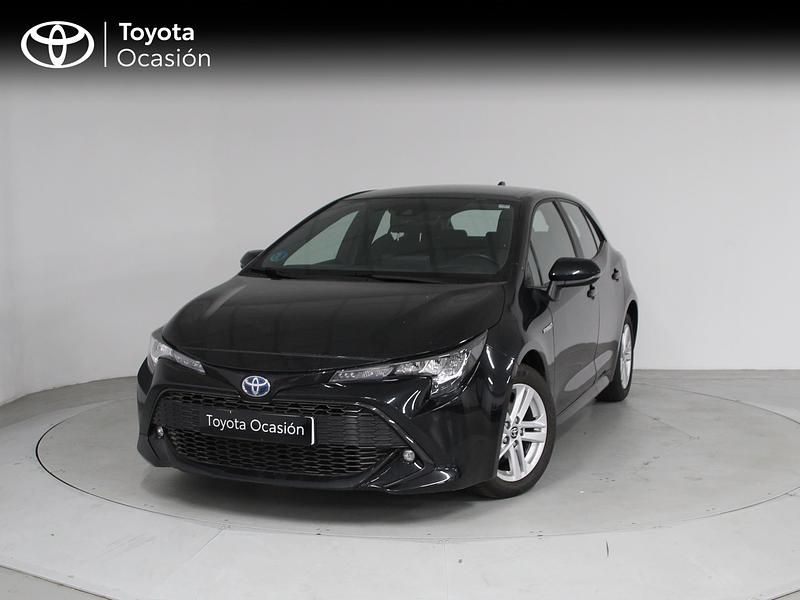 Negro Usado 2022 Toyota Corolla Active Berlina | 19.990 € (Buen precio) - Imagen 1/4