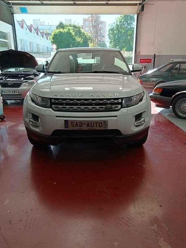 Blanco Usado 2015 Land Rover Range Rover evoque Dynamic SUV | 13.500 € (Buen precio) - Imagen 1/4
