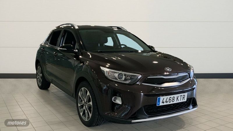 Marrón Usado 2019 Kia Stonic SUV | 15.500 € (Precio justo) - Imagen 1/4