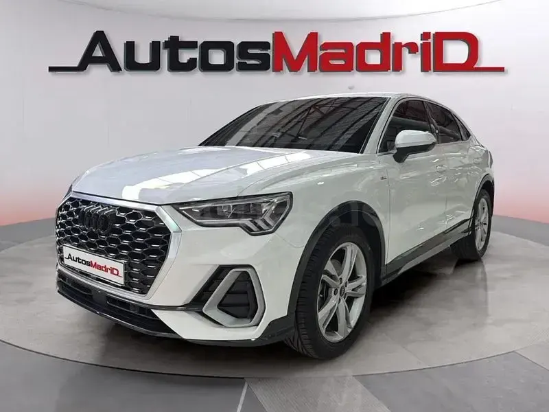 Usado Audi Q3 Sportback S-Line 150 CV (110 kW) 2023 Blanco SUV
