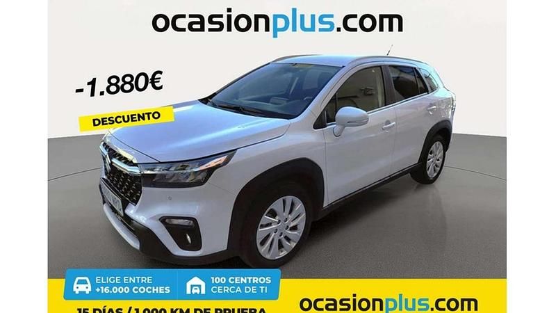 Blanco Usado 2024 Suzuki SX4 SUV | 18.810 € (Un poco caro) - Imagen 1/4