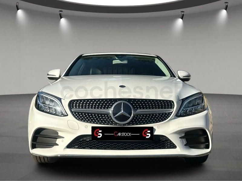 Usado Mercedes C200 160 CV (117 kW) 2019 Blanco Berlina