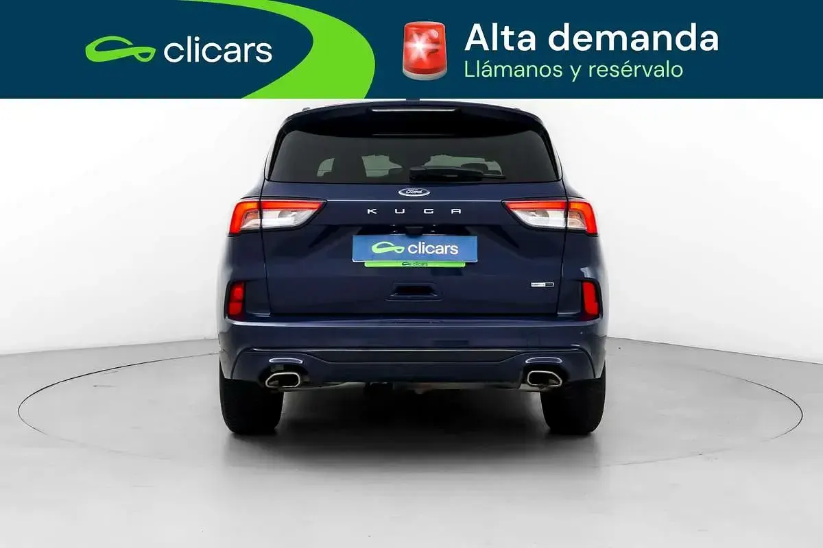 Usado Ford Kuga ST-Line 150 CV (110 kW) 2021 Azul SUV