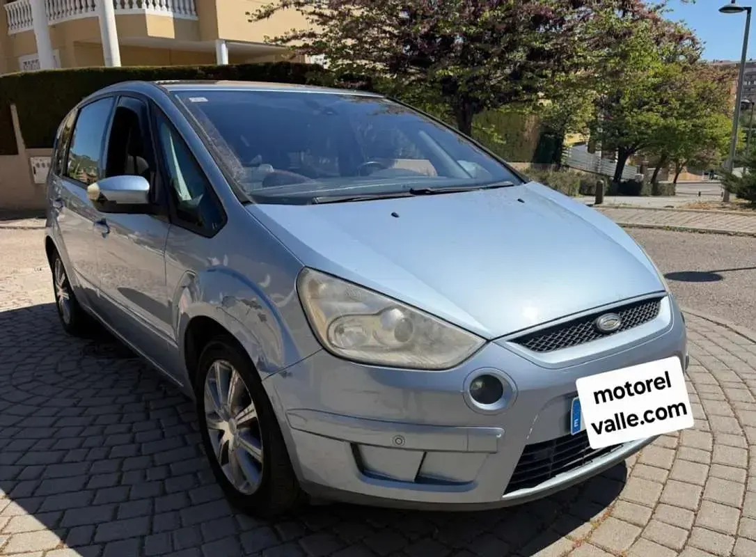 Usado Ford S-MAX Titanium 140 CV (102 kW) 2007 Azul Monovolumen
