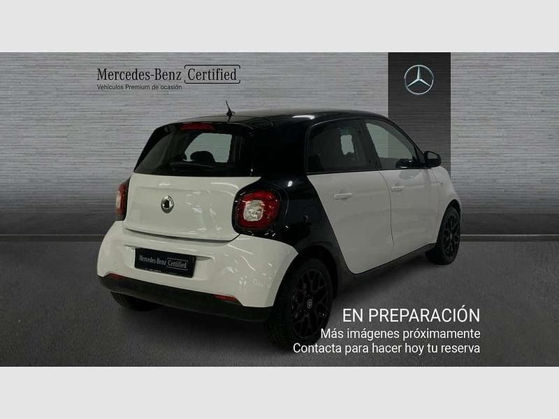 Usado Smart ForFour Electric Drive 60 kW (82 CV) 2019 Blanco Utilitario