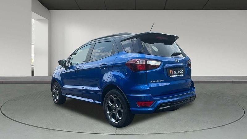 Usado Ford Ecosport ST-Line 140 CV (102 kW) 2018 Azul SUV
