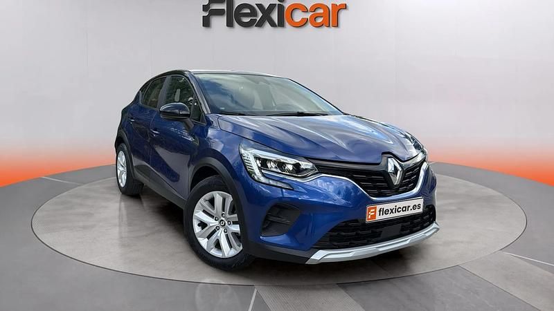 Azul Usado 2024 Renault Captur Techno SUV | 19.490 € (Precio justo) - Imagen 1/4