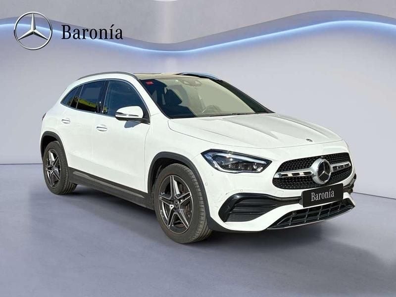 Blanco Usado 2021 Mercedes GLA250 SUV | 42.990 € (Caro) - Imagen 1/4