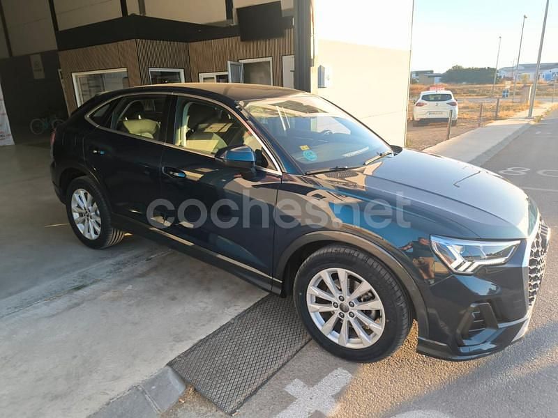 Azul Usado 2020 Audi Q3 Sportback SUV | 29.490 € (Buen precio) - Imagen 1/4