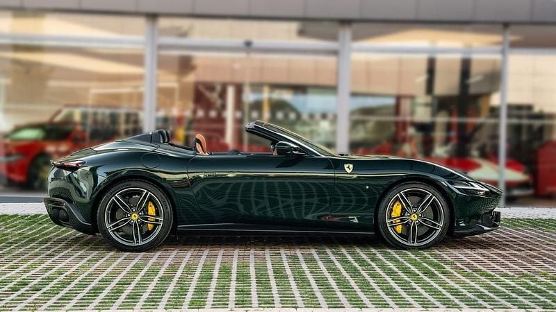 Nuevo Ferrari Roma 620 CV (456 kW) 2025 Verde Descapotable