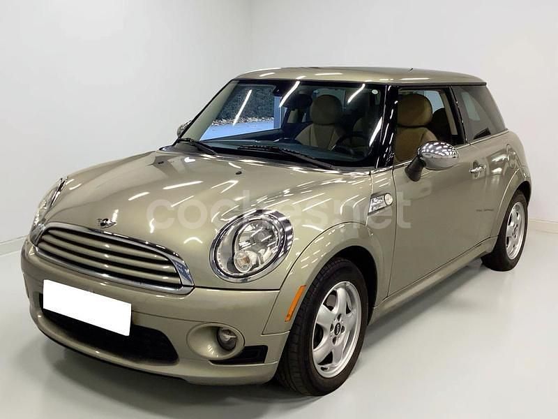 Beige Usado 2010 Mini Cooper D Utilitario | 8700 € (Precio justo) - Imagen 1/4
