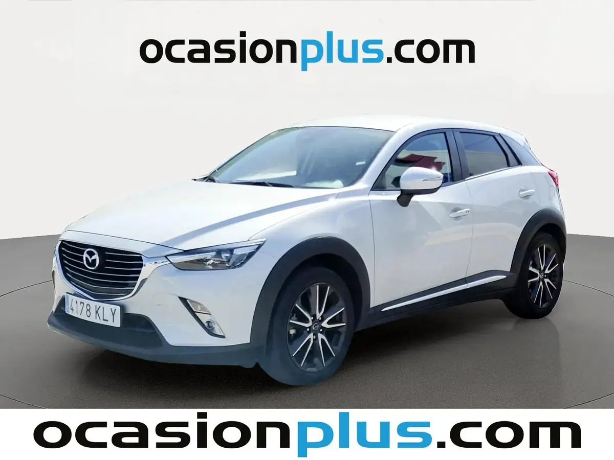 Usado Mazda CX-3 Luxury 105 CV (77 kW) 2018 SUV
