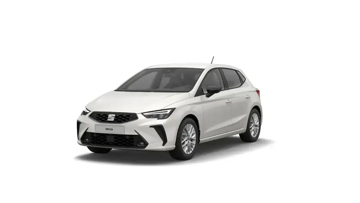 Ny Seat Ibiza FR 115 HK (84 kW) 2026 Hvid Hatchback