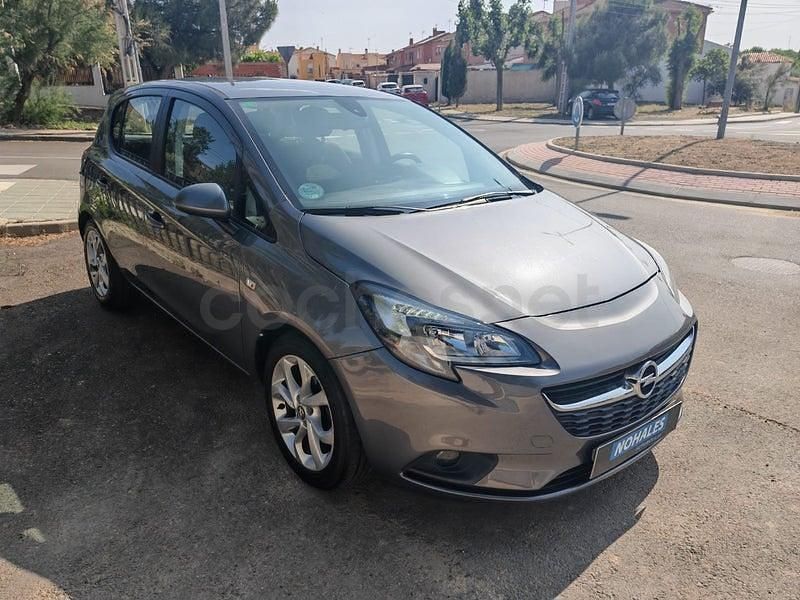 Usado Opel Corsa Color Edition 95 CV (69 kW) 2015 Gris Utilitario