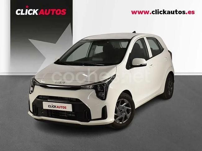 Blanco Usado 2025 Kia Picanto Utilitario | 14.800 € (Precio justo) - Imagen 1/4