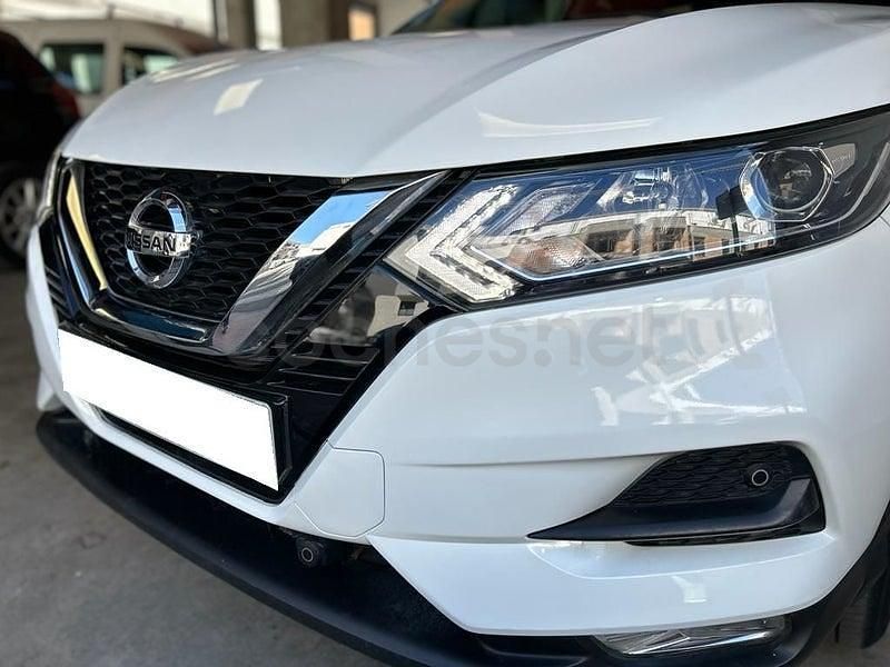 Usado Nissan Qashqai N-Connecta 115 CV (84 kW) 2018 Blanco SUV