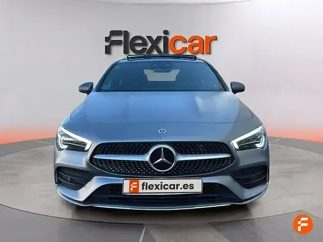 Usado Mercedes CLA250 224 CV (164 kW) 2022 Gris / plata Coupe