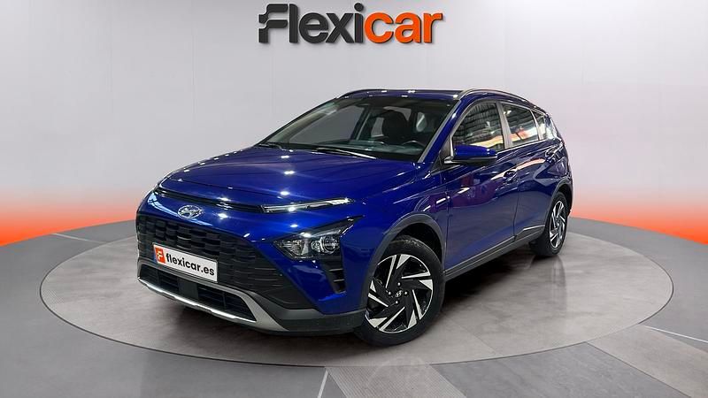 Usado Hyundai Bayon 84 HP (61 kW) 2022 Azul SUV