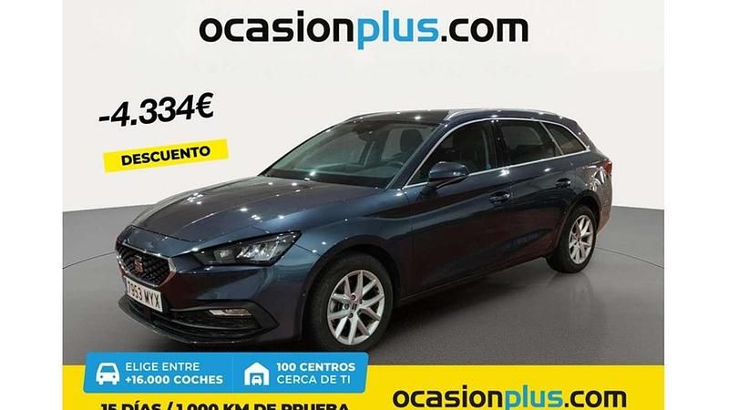 Gris Usado 2025 Seat Leon ST Style Familiar | 18.355 € (Buen precio) - Imagen 1/4