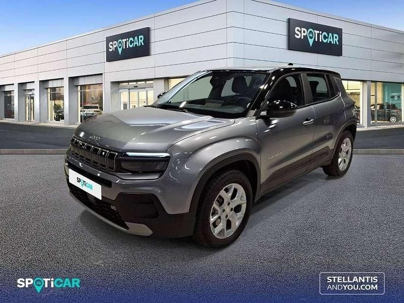 Gris Usado 2024 Jeep Avenger Altitude SUV | 22.285 € - Imagen 1/4