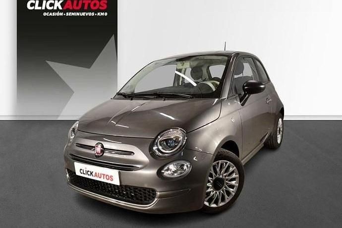 Negro Usado 2023 Fiat 500 Utilitario | 11.550 € (Precio justo) - Imagen 1/4