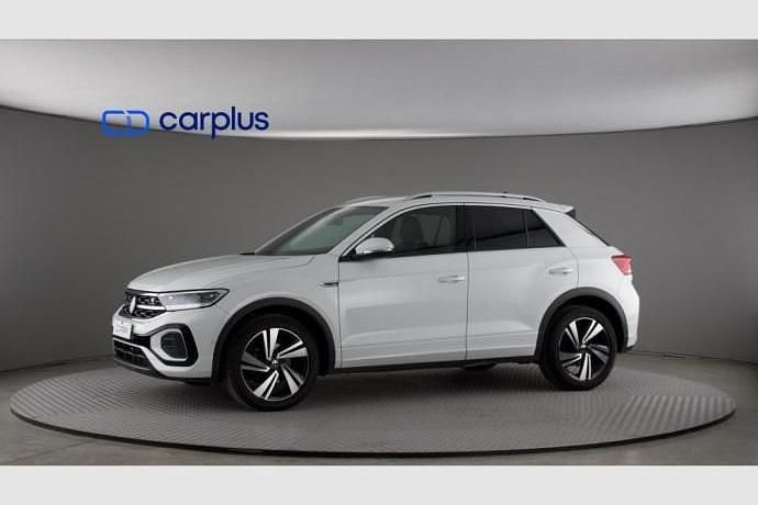 Usado VW T-Roc R-line 150 CV (110 kW) 2023 Blanco SUV
