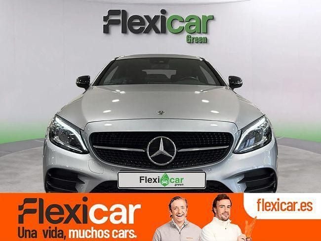Gris Usado 2022 Mercedes C220 Coupe | 41.490 € (Precio justo) - Imagen 1/4