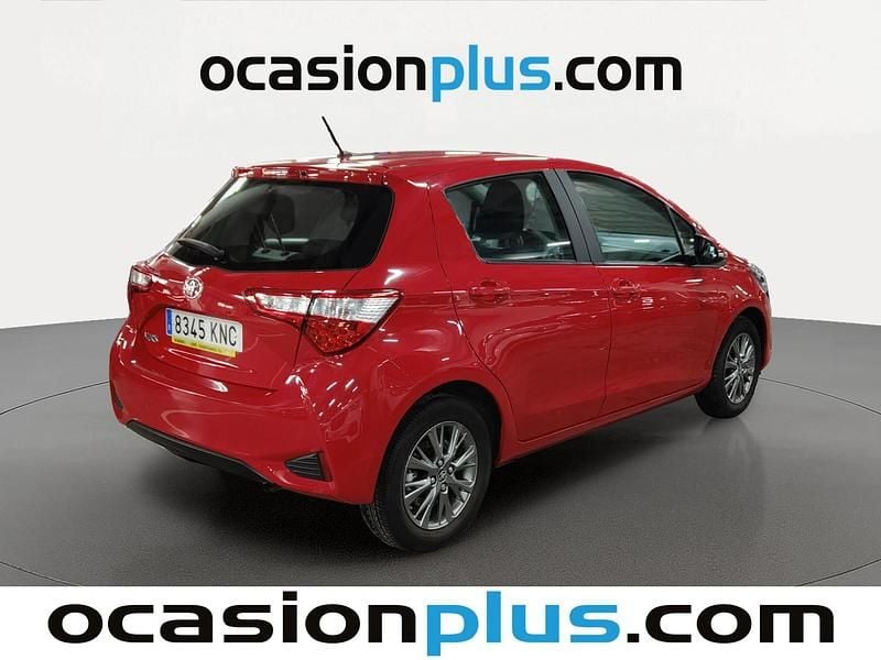 Brugt Toyota Yaris Active 69 HK (50 kW) 2018 Rød Hatchback