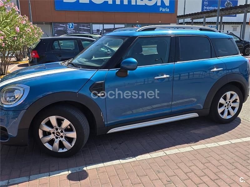 Azul Usado 2018 Mini One D Countryman SUV | 14.800 € (Precio justo) - Imagen 1/4
