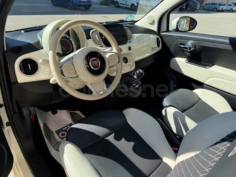 Usado Fiat 500 Dolcevita 70 CV (51 kW) 2022 Blanco Berlina