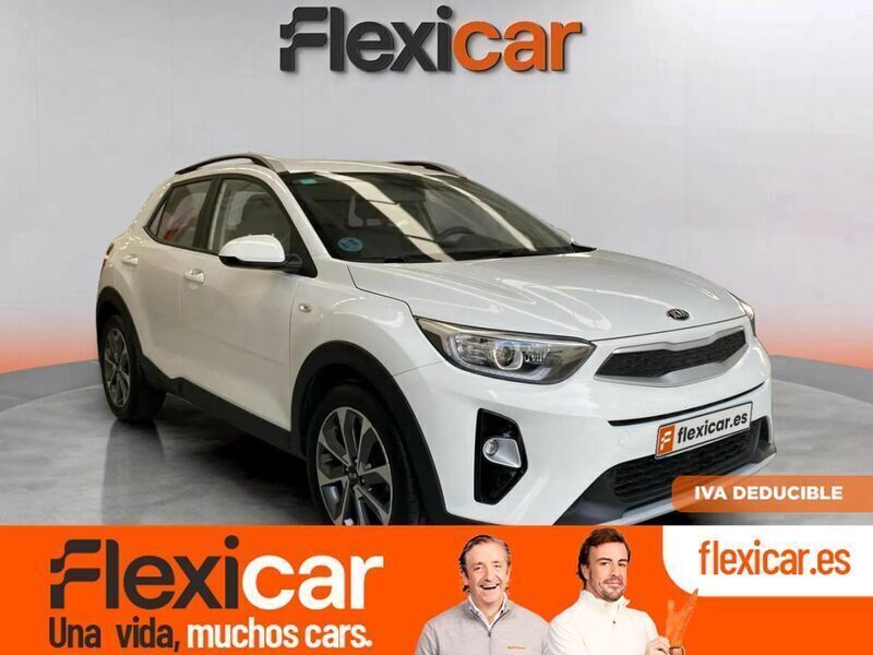 Blanco Usado 2019 Kia Stonic SUV | 14.890 € (Precio justo) - Imagen 1/4