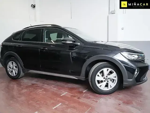 Usado VW Taigo Life 110 CV (80 kW) 2023 Negro SUV