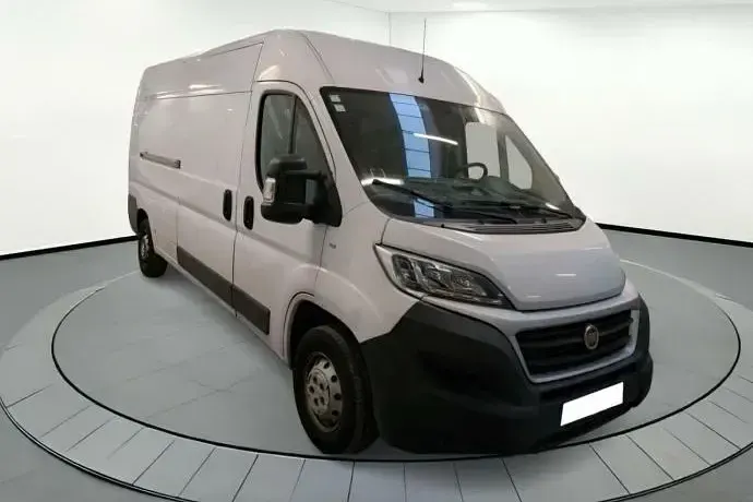 Usado Fiat Ducato 116 CV (85 kW) 2018 Blanco Van