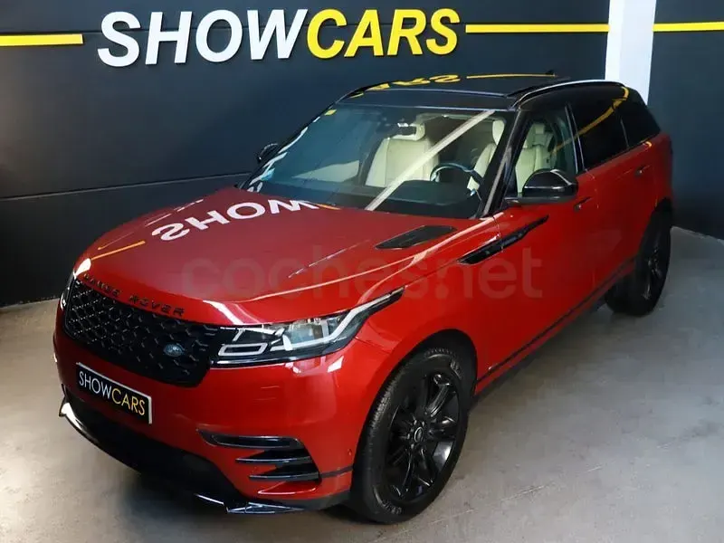 Usado Land Rover Range Rover Velar R-Dynamic 250 CV (183 kW) 2020 Rojo SUV