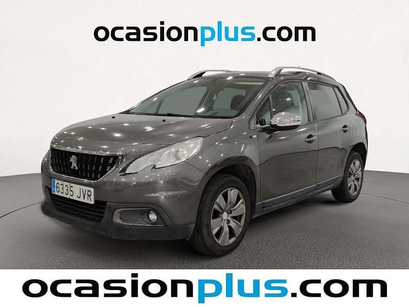 Gris Usado 2016 Peugeot 2008 Style SUV | 8300 € (Precio justo) - Imagen 1/4